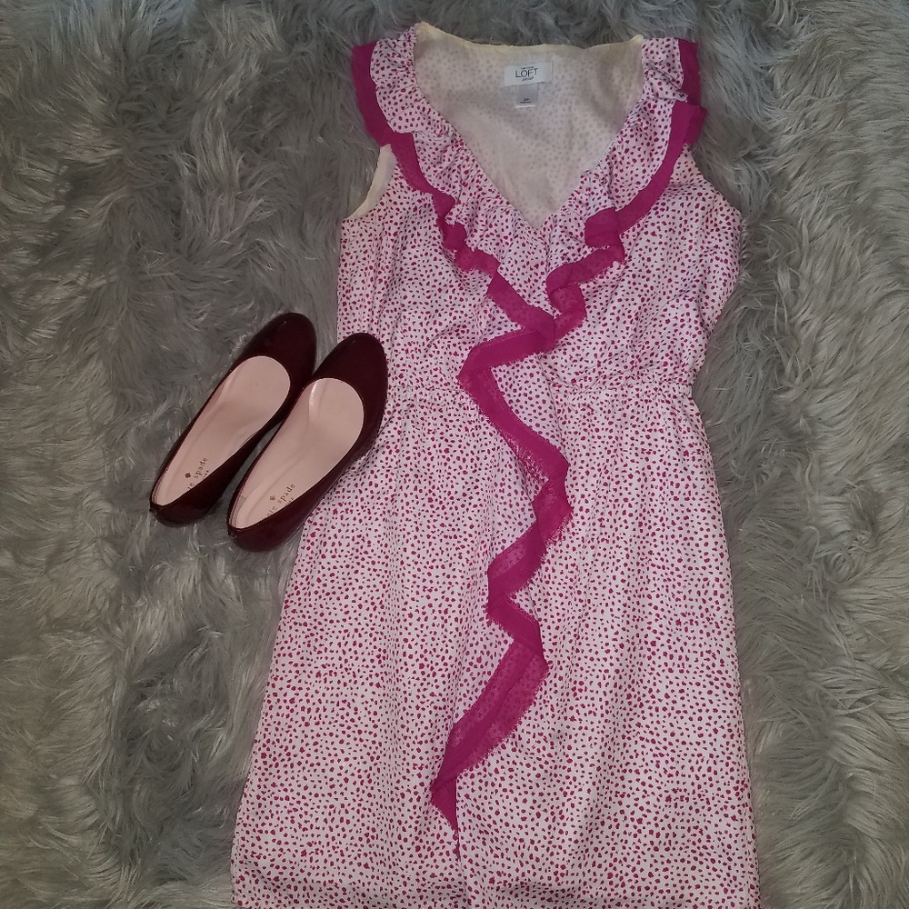 Ann Taylor Loft Petite dress